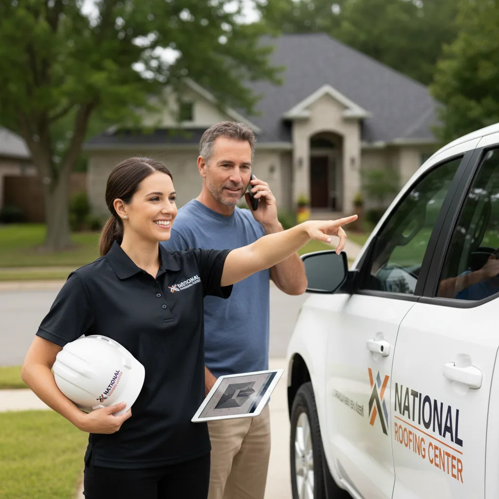 National Roofing Center customer support in Hillpoint