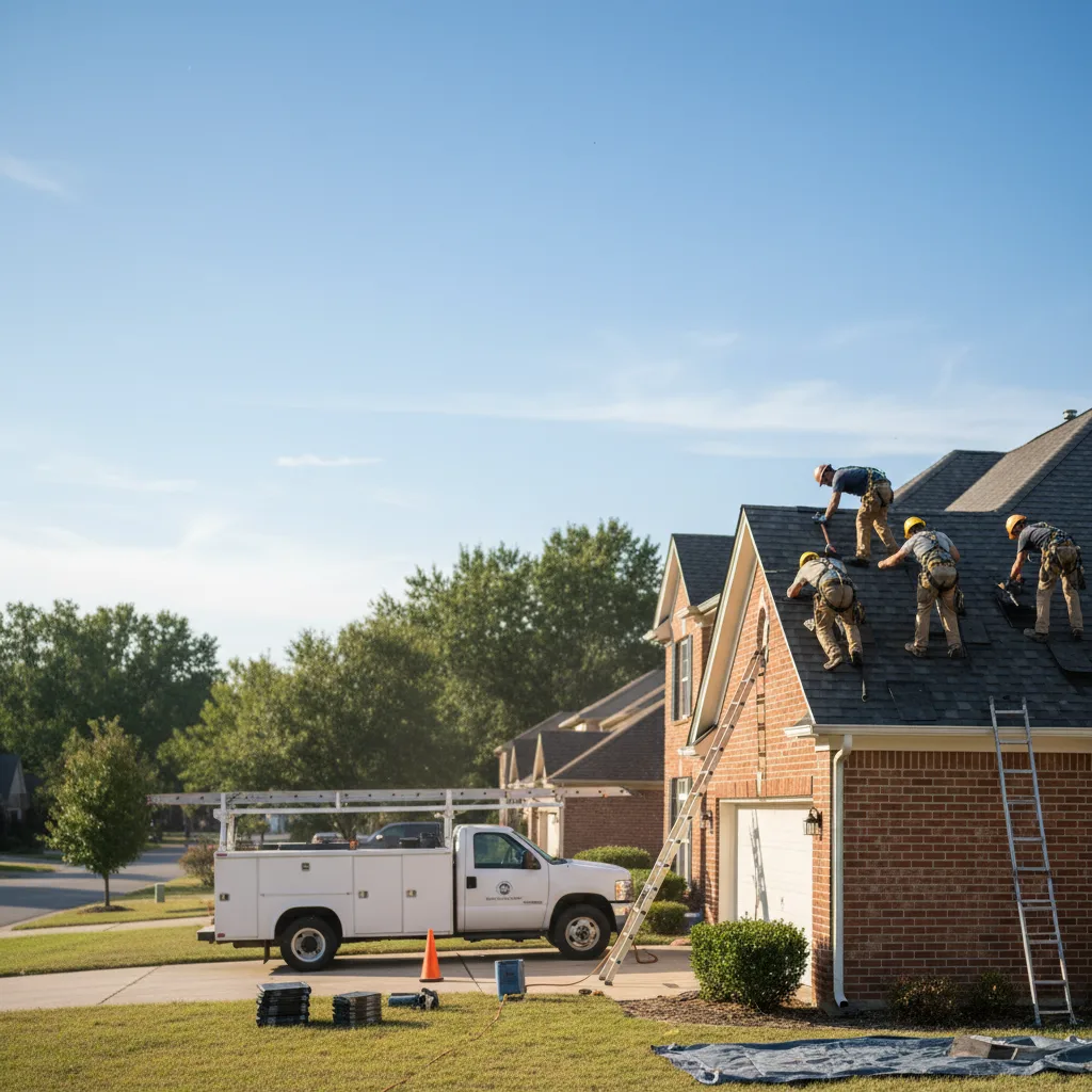 Roof Repair in Hillpoint